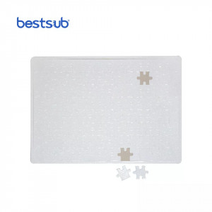 Puzzle pentru sublimare A4 (20 * 29 cm) magnetic 120 elemente